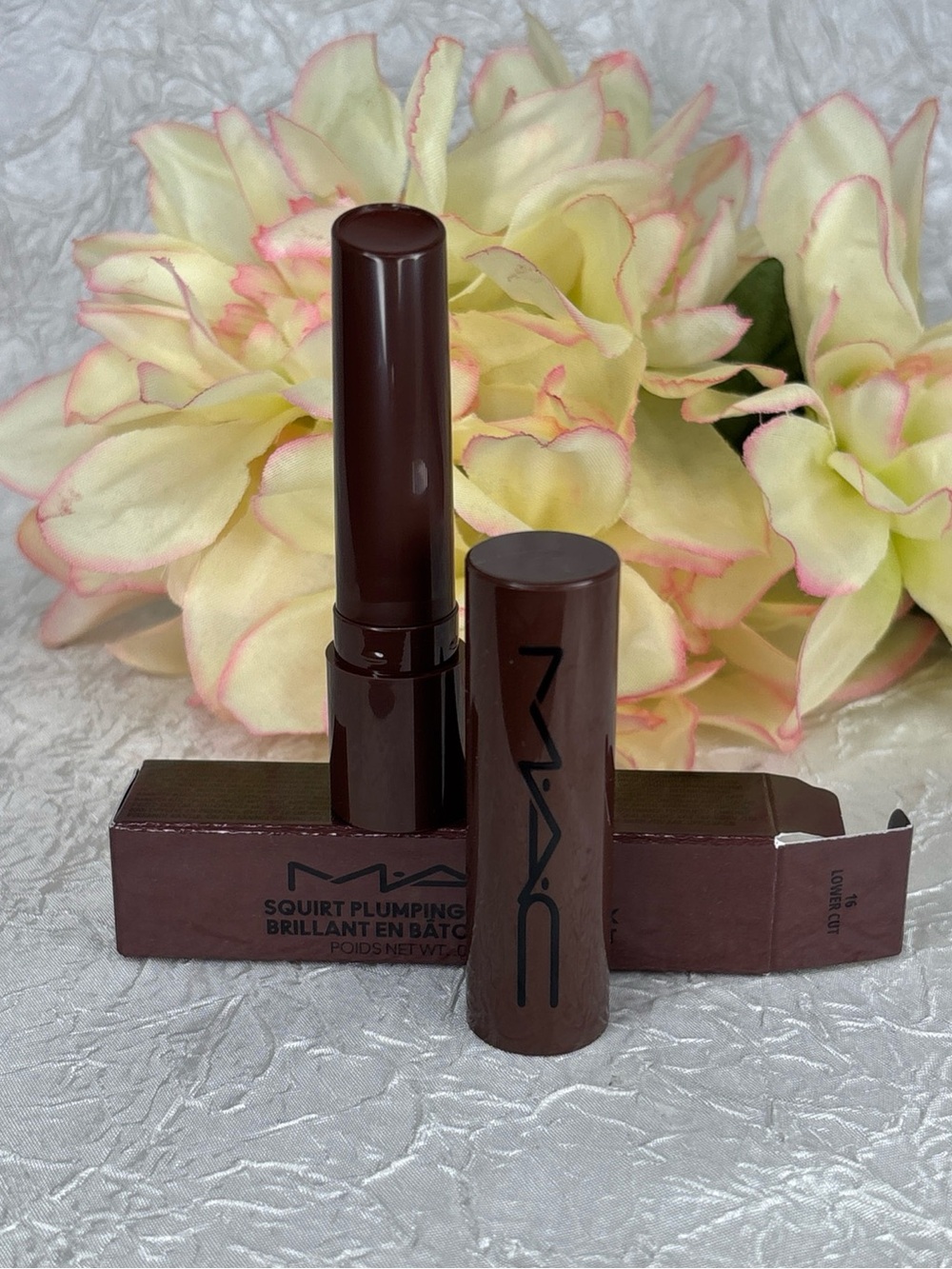 MAC Squirt Plumping Gloss Stick Shine - 16 Lower Cut - FullSize New InBox